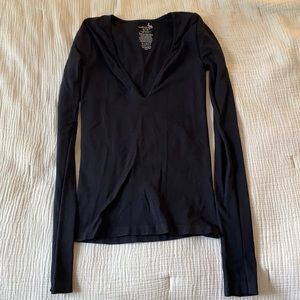 Free People Intimates Deep Vneck